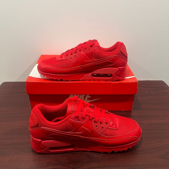 Nike, Air Max 90, CZ7918 600, Red - Picture 3 of 13